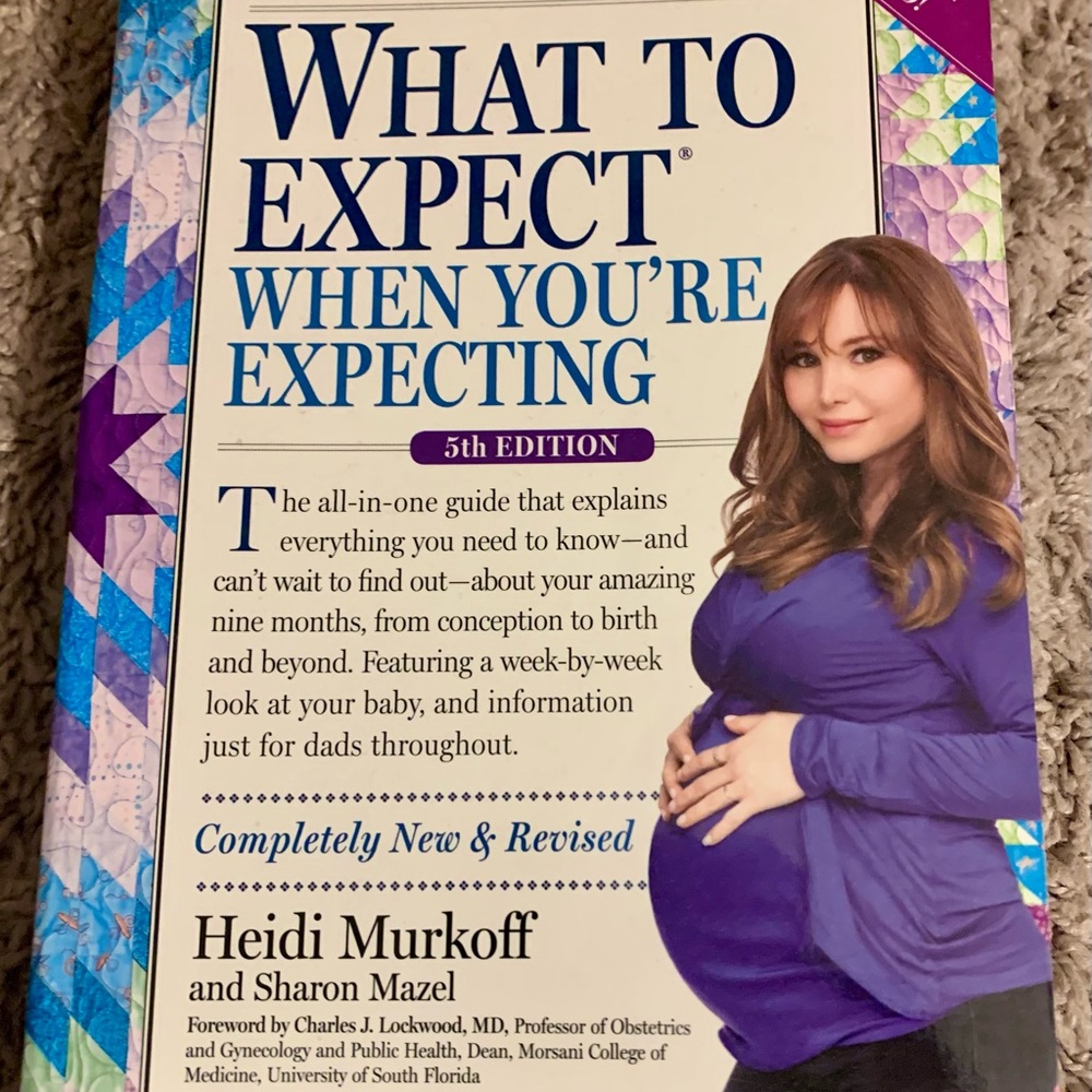 What to Expect When You're Expecting Book